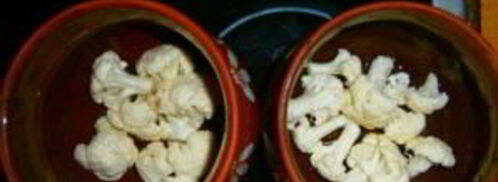 цветная капуста с творогом. Шаг 4