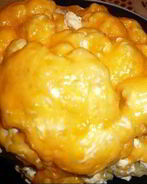 Цветная капуста, запеченная в духовке целиком