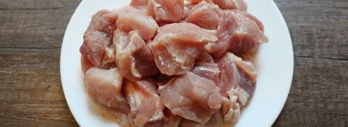 тушеные кабачки с фаршем и рисом. Шаг 3