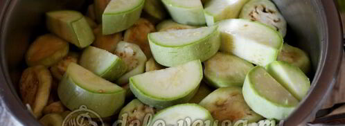 тушеные овощи с мясом. Шаг 7