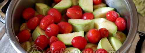 тушеные овощи с мясом. Шаг 8