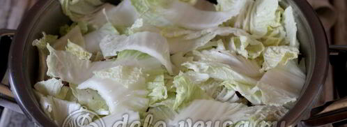 тушеные овощи с мясом. Шаг 9