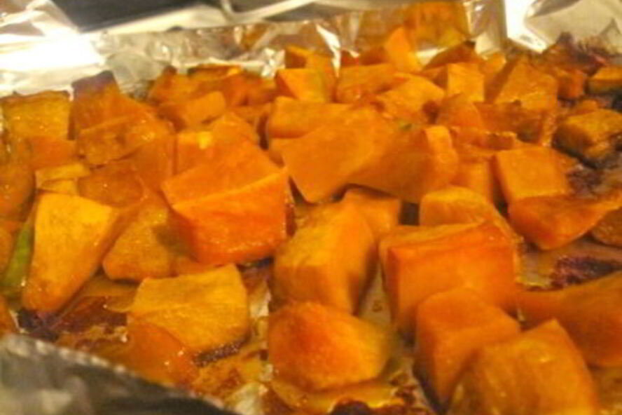 Рецепт тыквы печеной в духовке