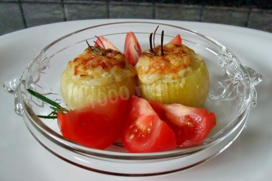 Рецепт запеченного лука в духовке