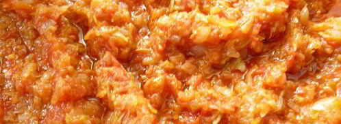 запеченный перец в кисло-сладком соусе. Шаг 10