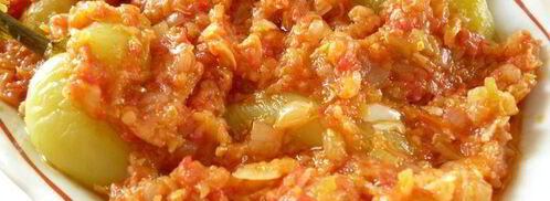 запеченный перец в кисло-сладком соусе. Шаг 11