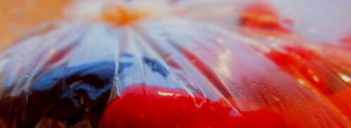 запеченные баклажаны и перцы. Шаг 3