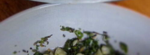 запеченные баклажаны и перцы. Шаг 4