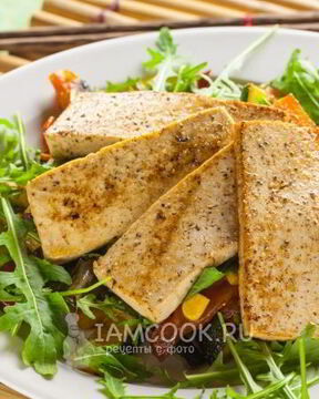 Жареный тофу