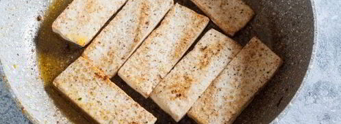 жареный тофу. Шаг 9