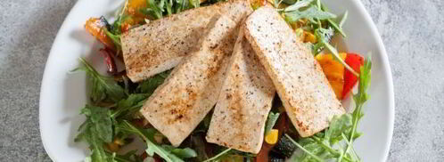 жареный тофу. Шаг 11