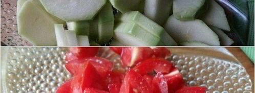 дал из красной чечевицы с куриной печенью. Шаг 8