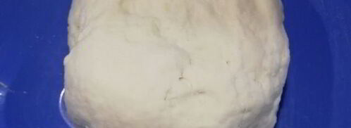 гедза с паштетом из тунца и куриной печенью. Шаг 3