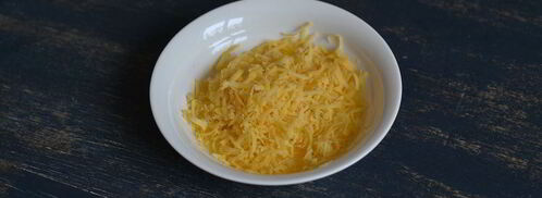 говяжья печень под сыром. Шаг 6