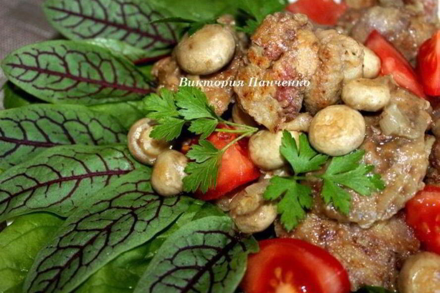 Рецепт куриной печени форрестер