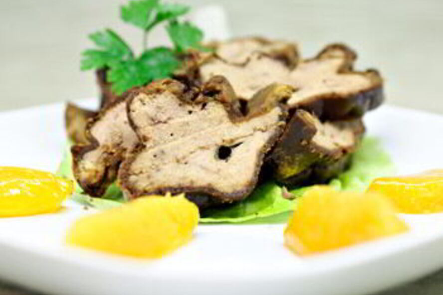 Рецепт куриной печени с грушами