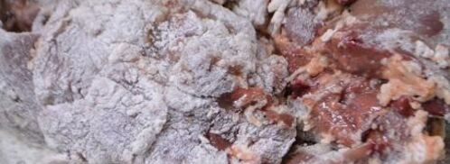 куриная печень с овощами в кисло-сладком соусе. Шаг 4