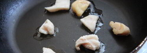 куриная печень с вишневым соусом. Шаг 5