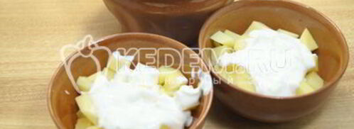 куриная печень в духовке. Шаг 9