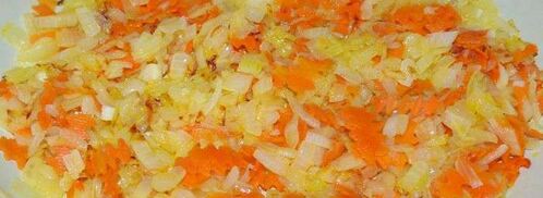 куриная печень в горшочках с картошкой. Шаг 3