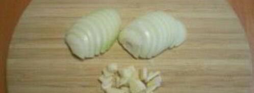 куриная печень в сливках в мультиварке. Шаг 3