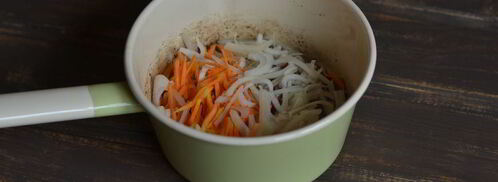 куриная печень в сметане. Шаг 5