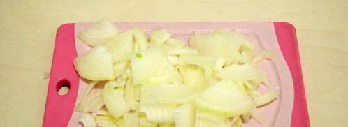 куриная печень жареная с луком. Шаг 3