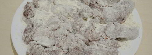 куриная печень жареная с луком. Шаг 5