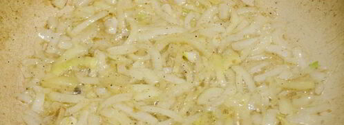 куриная печень жареная с луком. Шаг 9