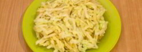 куриная печень, жаренная с яблоками. Шаг 4