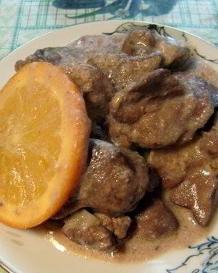 Куриная печенка