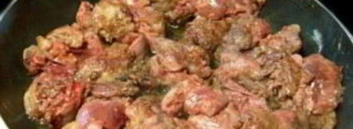 куриная печенка. Шаг 4