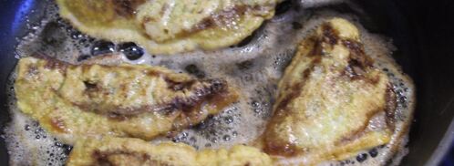 отбивные из печени в кляре. Шаг 6