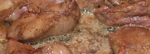 печень фламбированная. Шаг 4