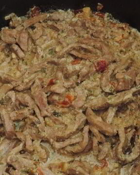 Печень говяжья с молоком