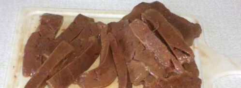 печень говяжья с овощами. Шаг 4