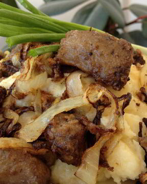 Печень индейки в духовке