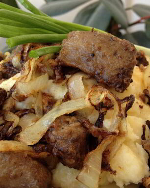 Печень индейки в духовке