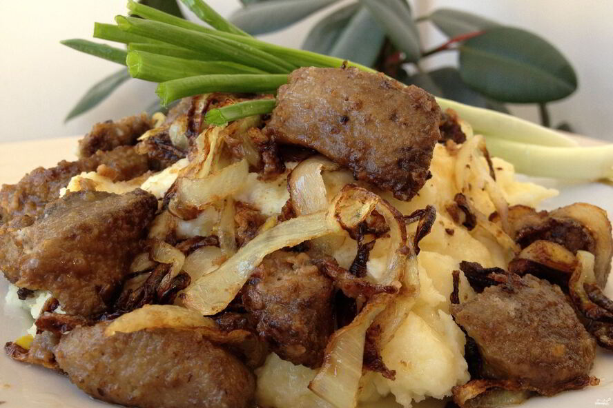 Рецепт печени индейки в духовке