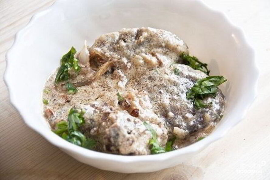 Рецепт печени индейки в мультиварке