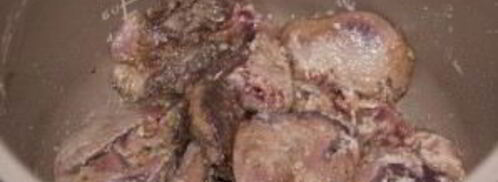 печень индейки в мультиварке. Шаг 7