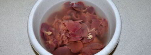 печень куриная в сметане. Шаг 3