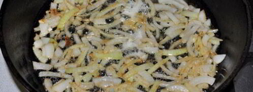 печень куриная в сметане. Шаг 4