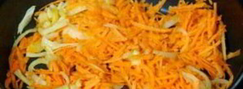 печень куриная жареная с подливкой. Шаг 3