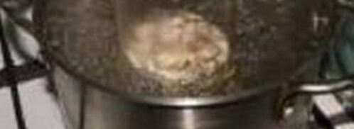 печень налима на водяной бане. Шаг 4