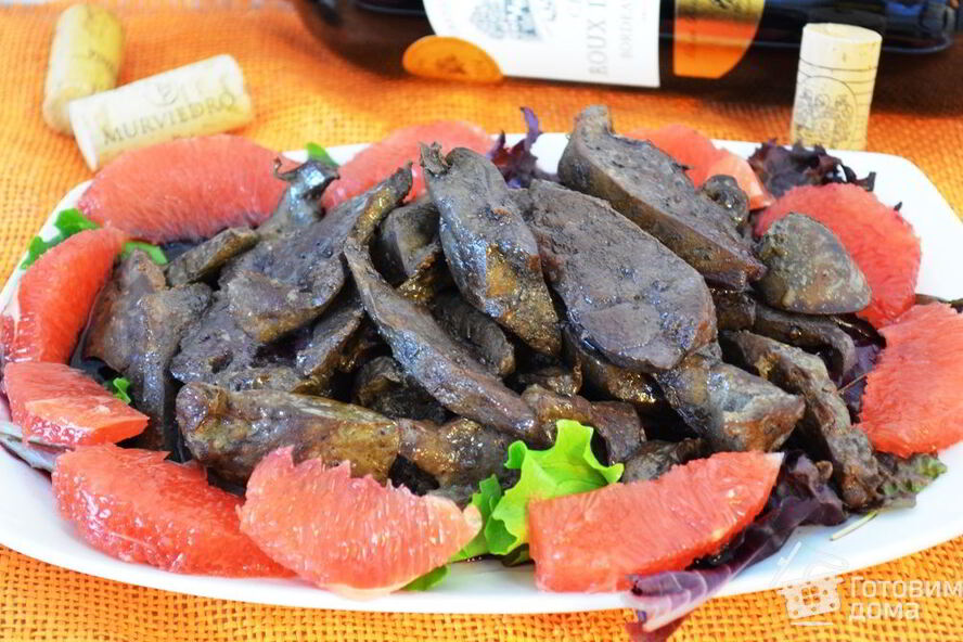 Рецепт печени по-анжуйски