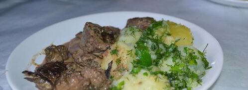 печень по-строгановски. Шаг 4