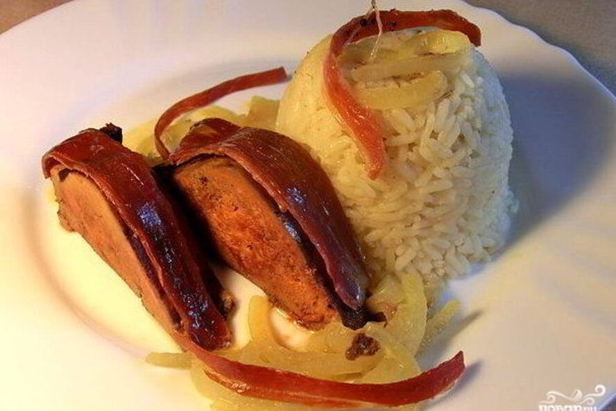 Рецепт печени по-венециански