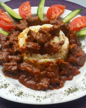 Печень под пикантным соусом