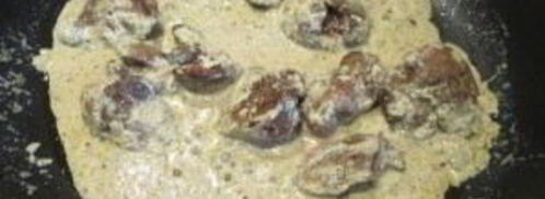 печень под соусом. Шаг 4